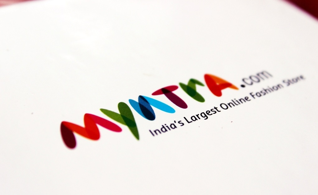 myntra logo banner